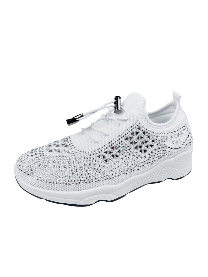 Taschen4life leichte Damen Slipper 8015 Slip-On Sneaker Slip-On Sneaker