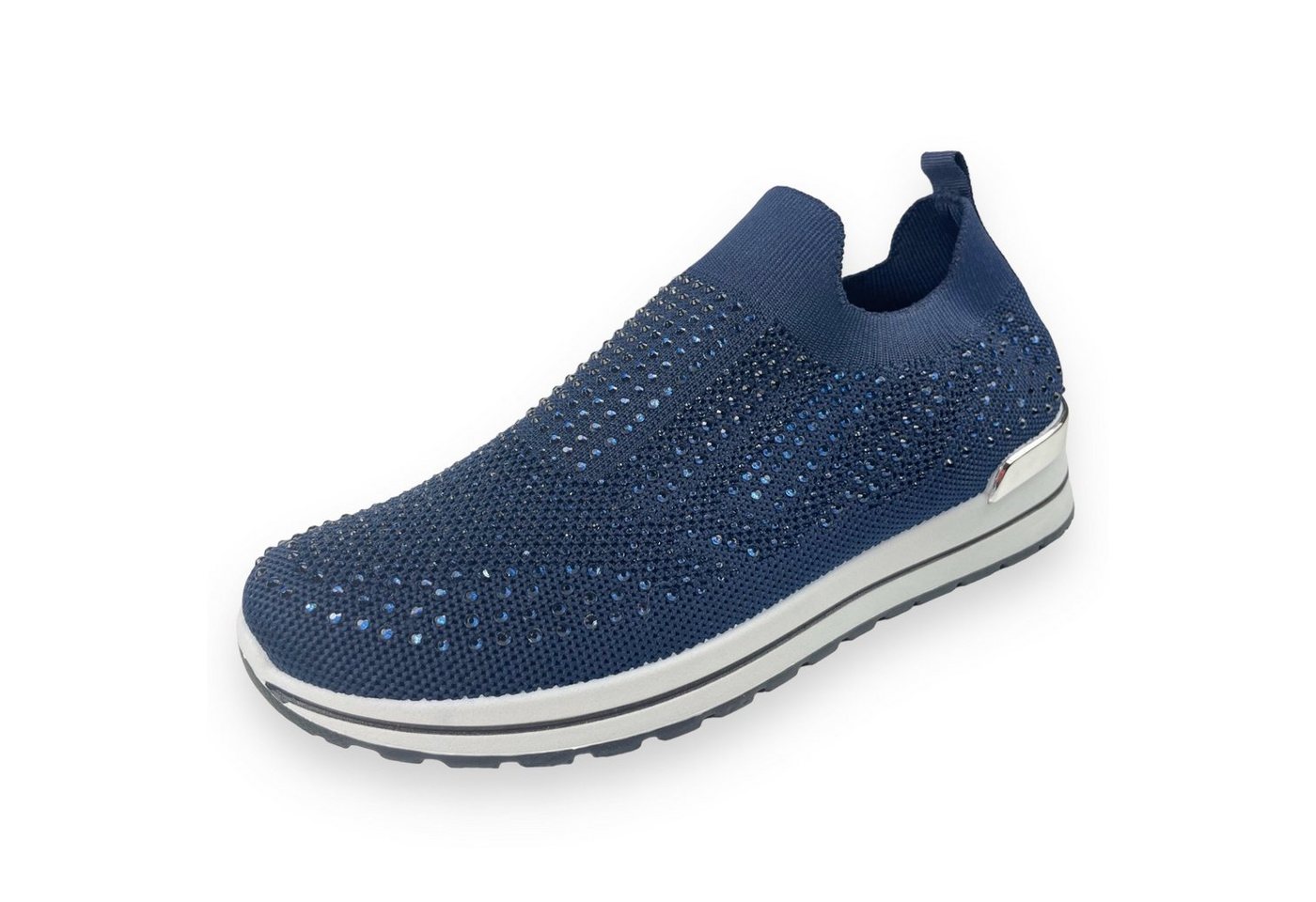 Taschen4life leichter Damen Slipper 8396 Slipper Slip-On Sneaker