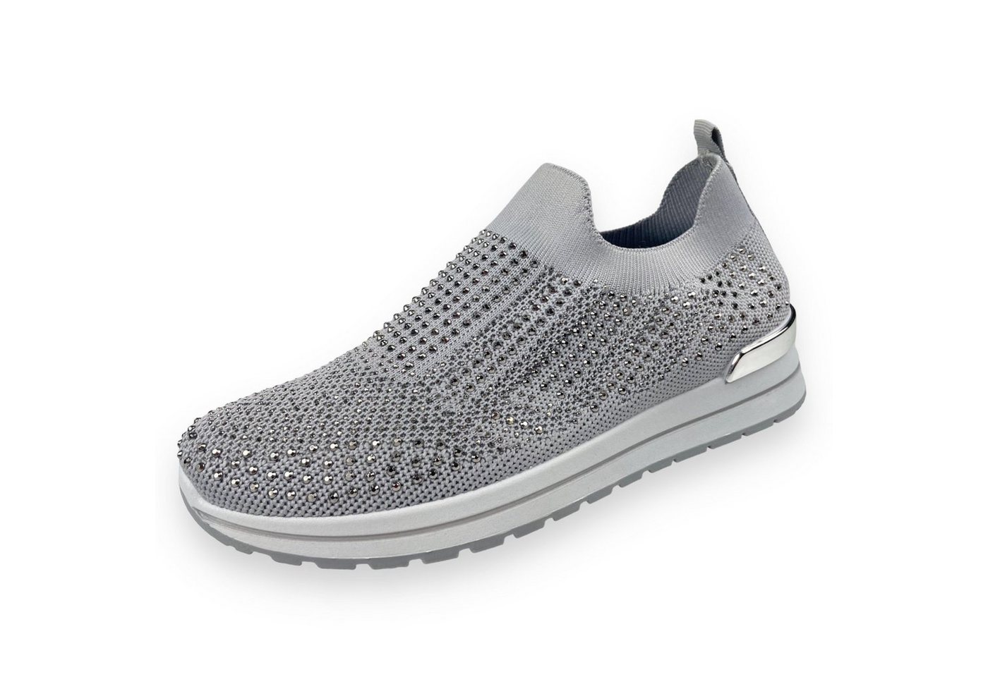 Taschen4life leichter Damen Slipper 8396 Slipper Slip-On Sneaker