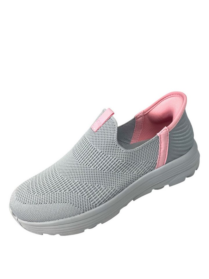 Taschen4life Sommerschuh 8503 Slip-On Sneaker leicht, zum Schlupfen, Ferse gepolstert