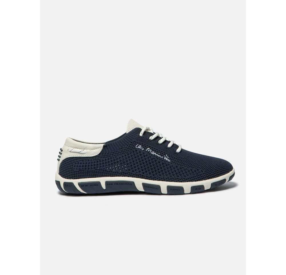 TBS - JAZARIA - Blau Schnürschuh