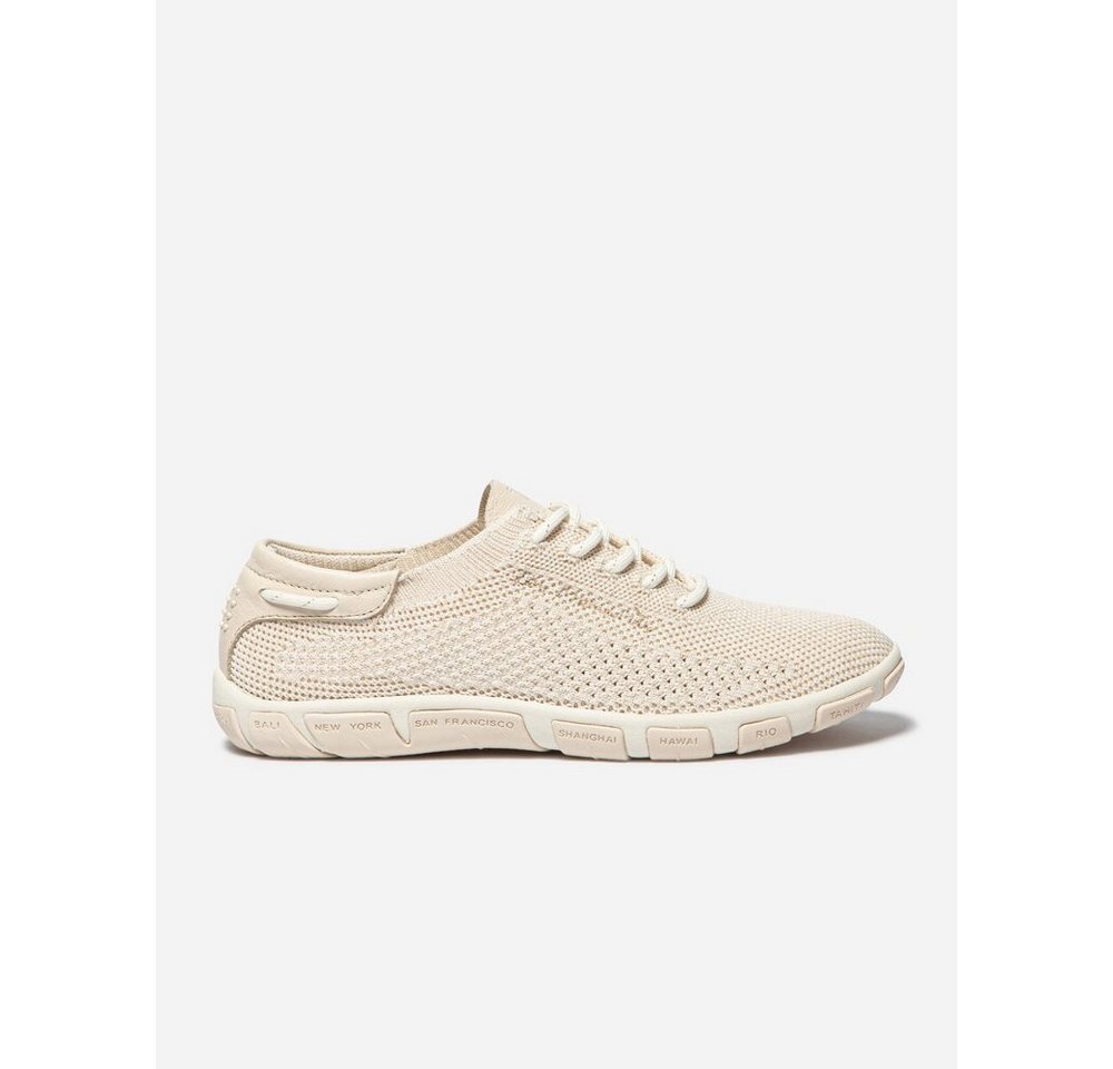 TBS - JAZARIA - Beige Schnürschuh