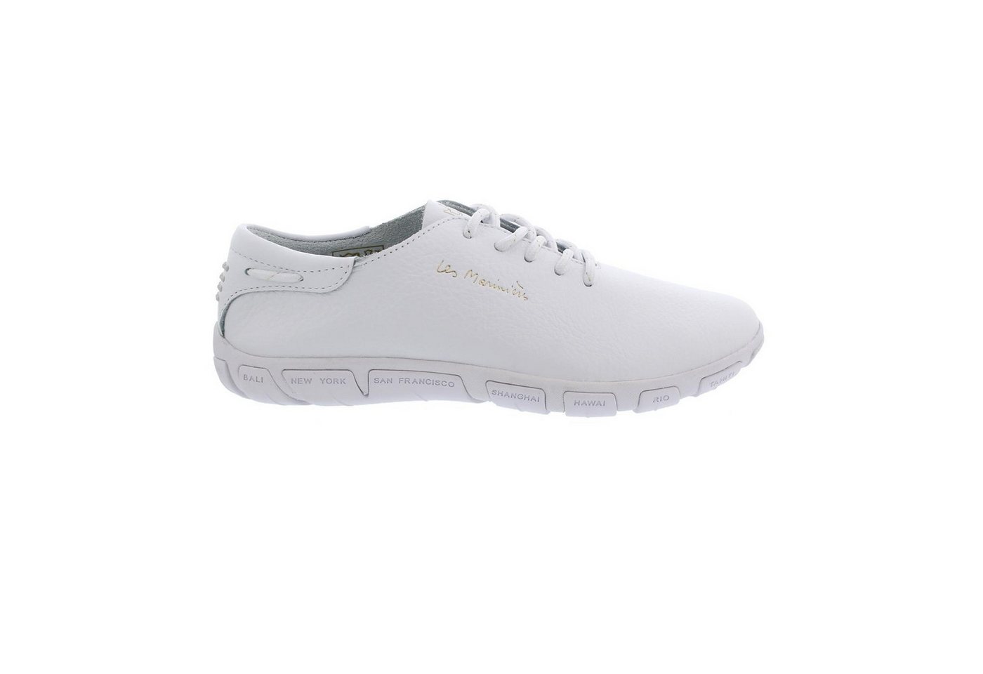TBS JAZARU Segelschuh, Dream Cruiser Extra Blanc F7197 Bootsschuh