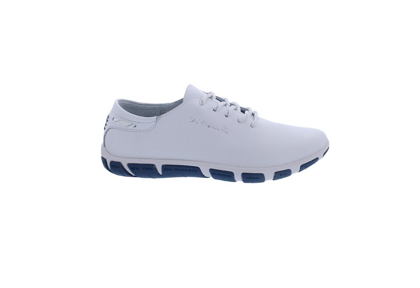 TBS JAZARU Segelschuh, Dream Cruiser (Glattleder), Wechselfußbett, Ext Bootsschuh
