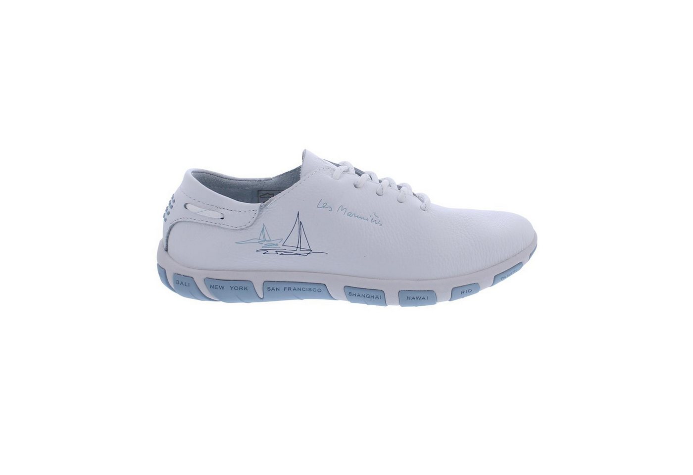 TBS JAZARU Segelschuh, Dream Cruiser (Glattleder), Wechselfußbett, Ext Bootsschuh