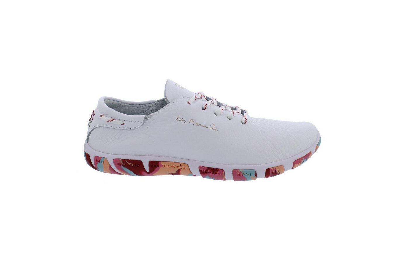 TBS Jazaru Segelschuh, Tennis Dream Cruiser (Glattleder), Extra Blanc Bootsschuh