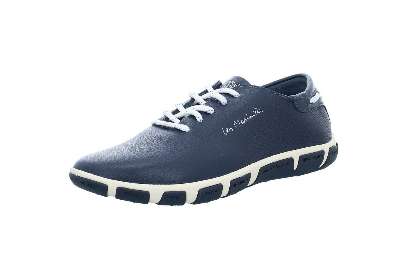 TBS Schnürschuh (blau)