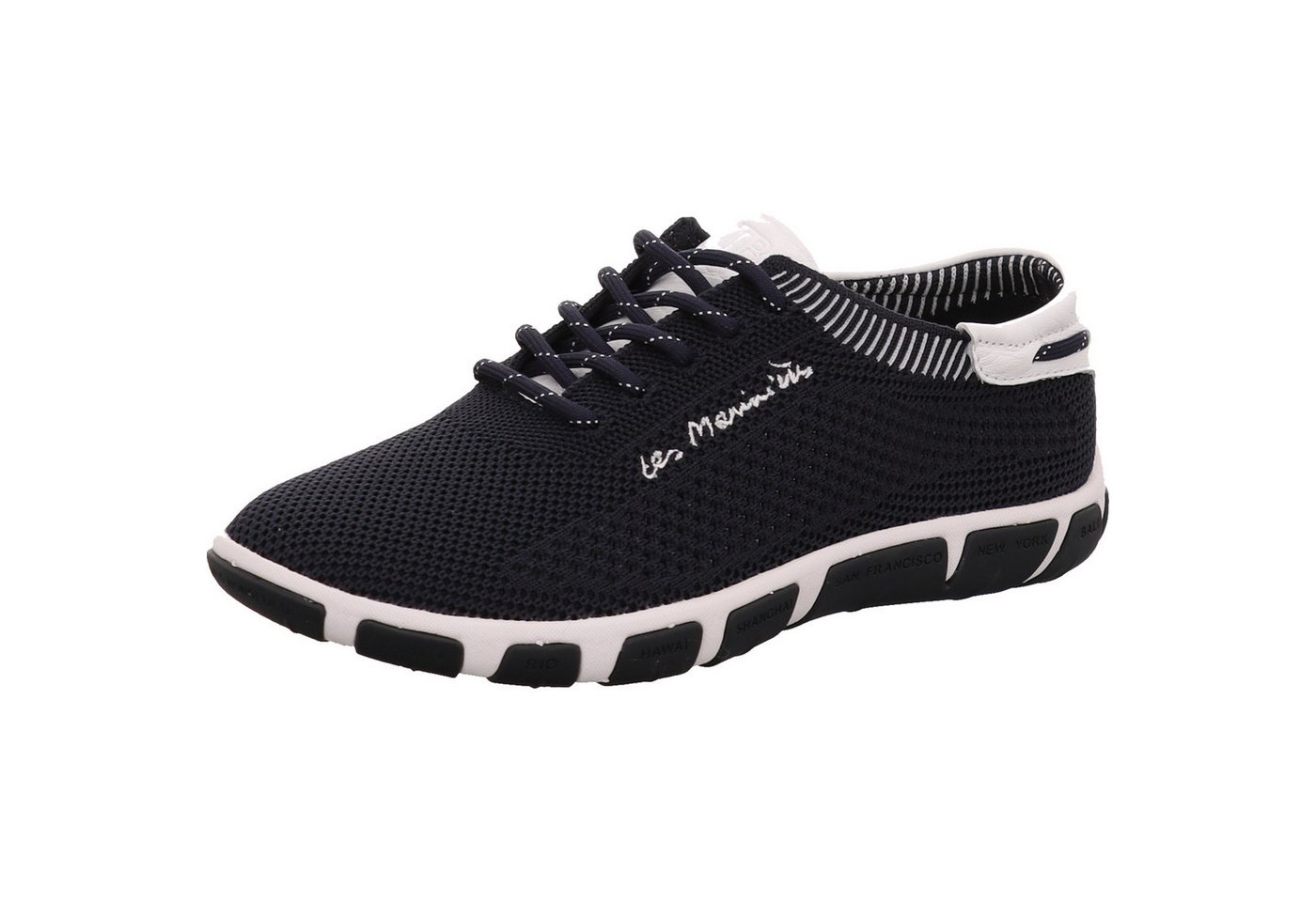 TBS Schnürschuh (blau)