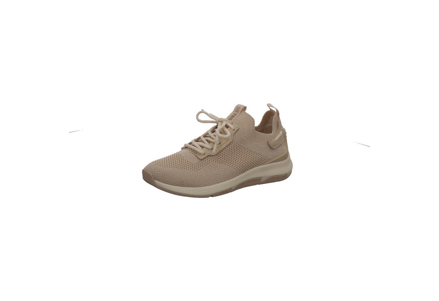 TBS Schnürschuh (gold)