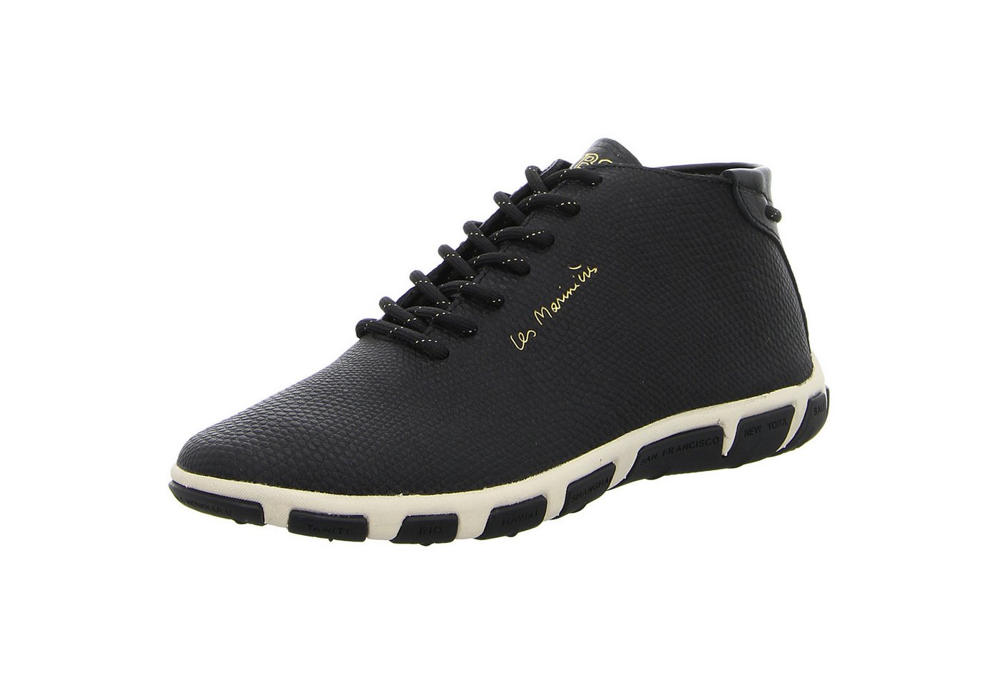 TBS Schnürschuh (schwarz)