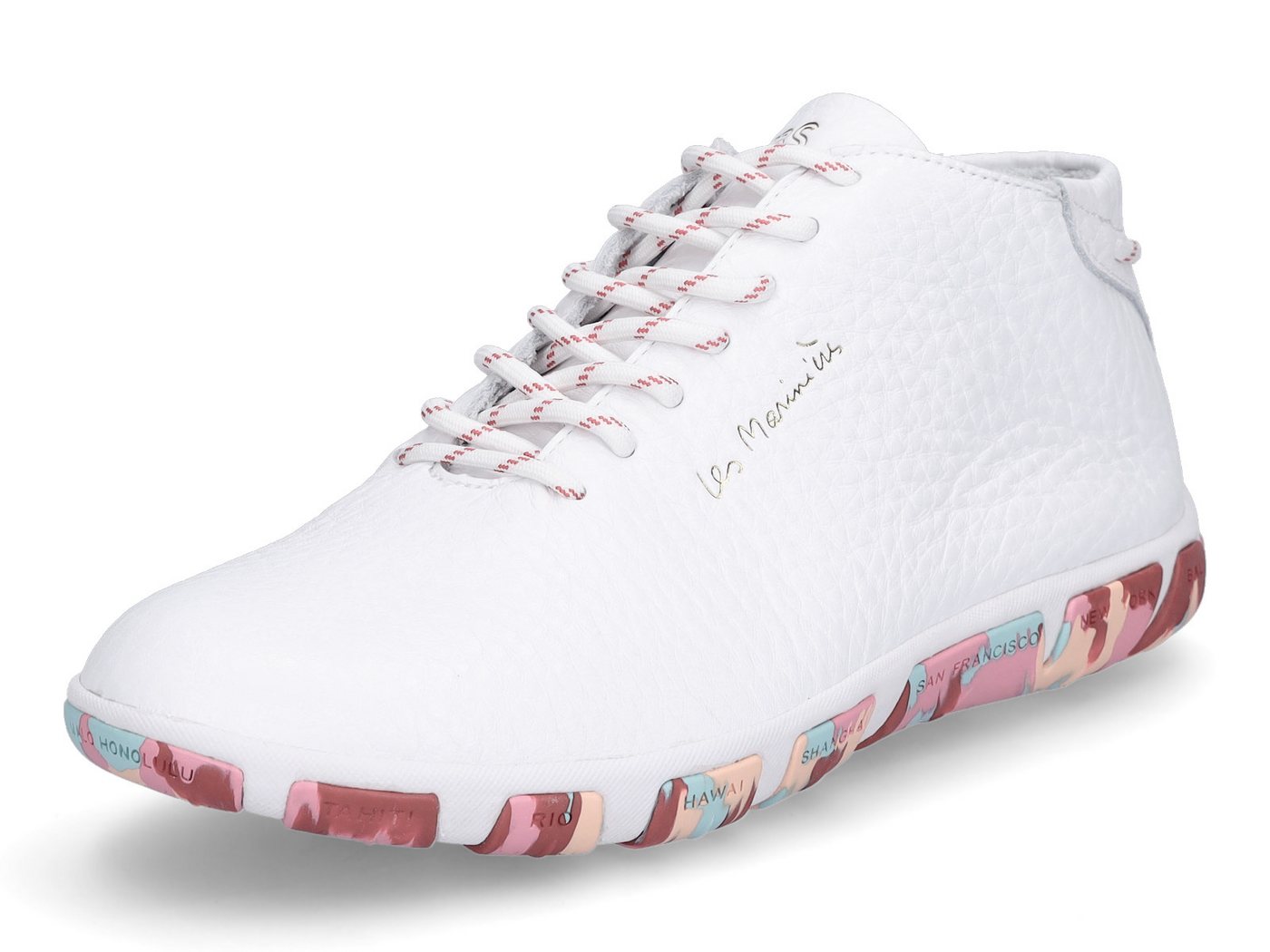 TBS Damen Sneaker Juhayna weiß Sneaker