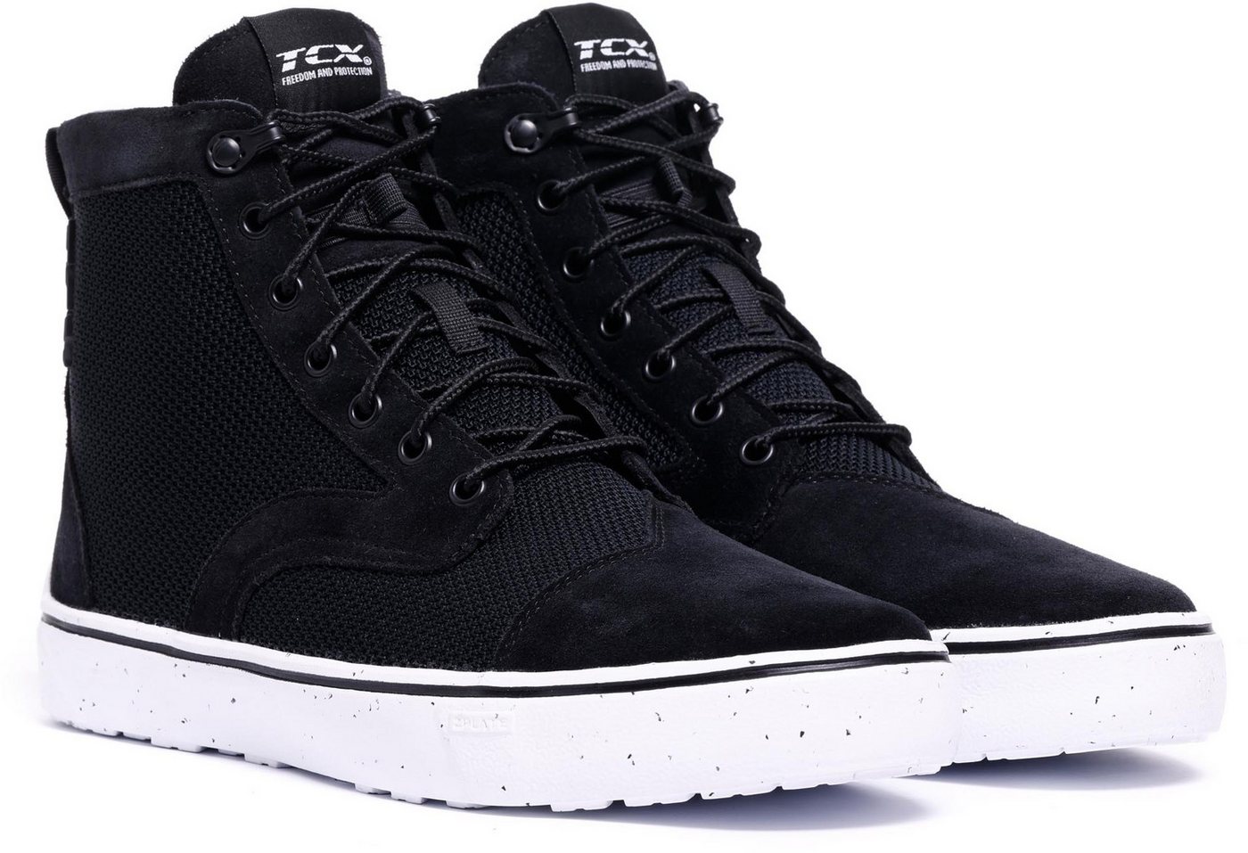 TCX Dartwood Tex Motorrad Schuhe Motorradstiefel Atmungsaktiv robust