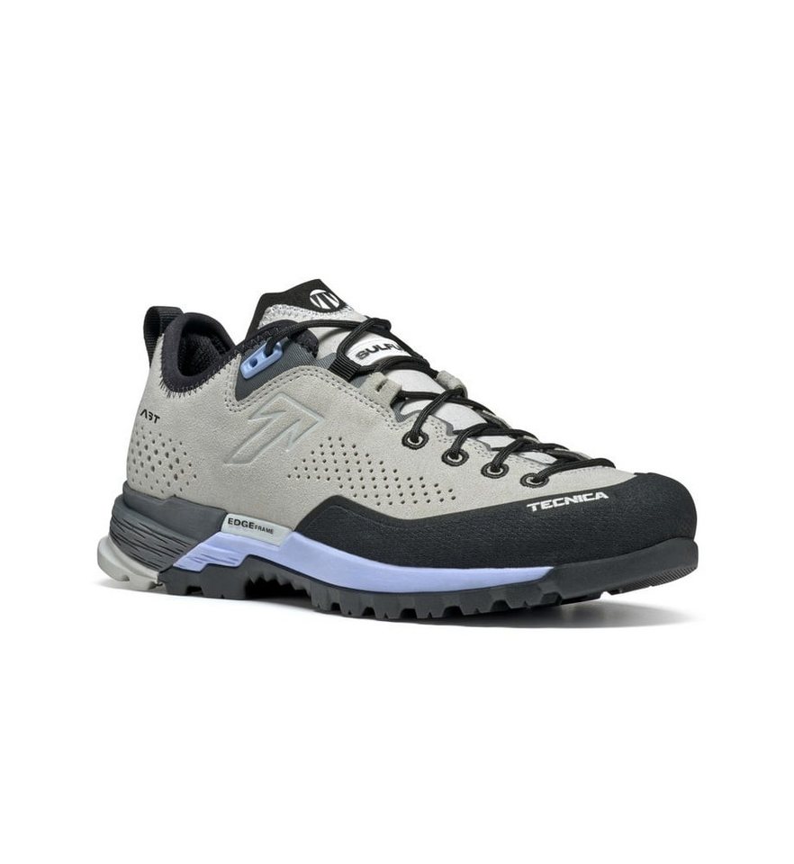 Tecnica Sulfur MS (Zustieg, Veloursleder) hellgrau Damen Wanderschuh