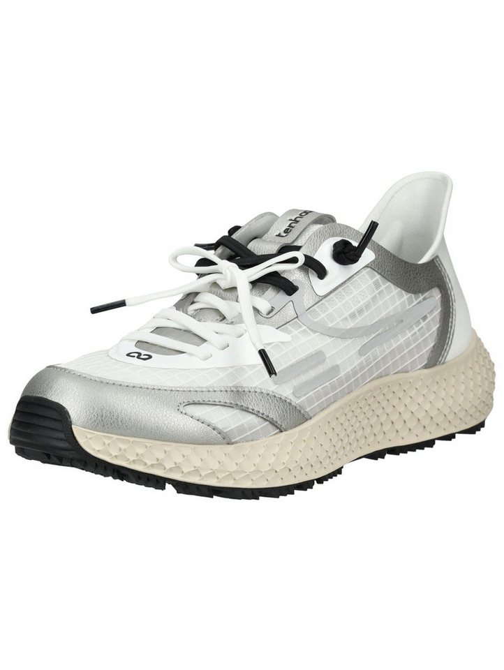 Tenhaag Sneaker Mesh Sneaker (silber)