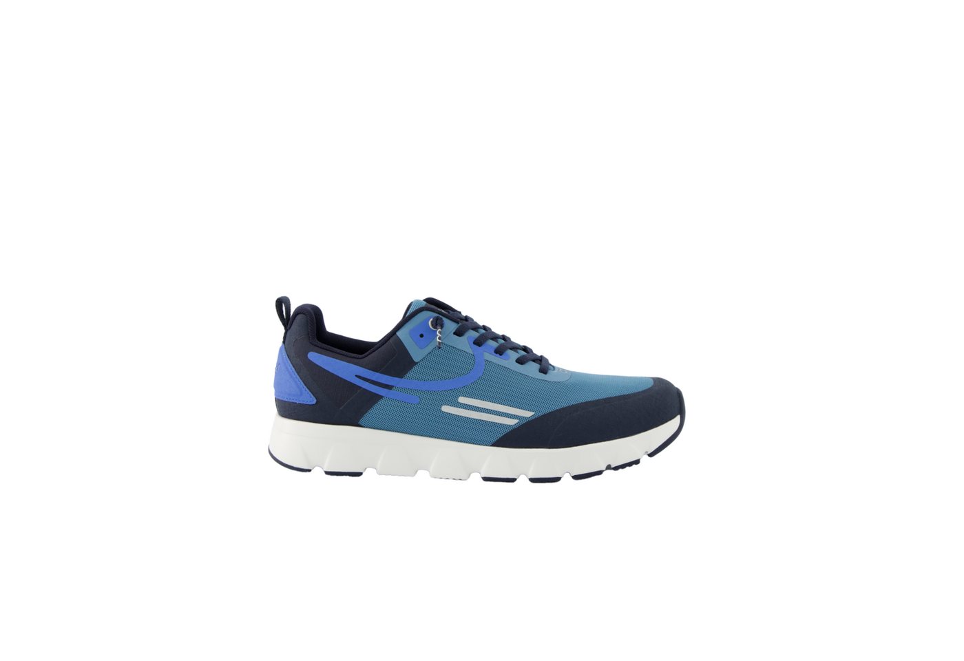 Tenhaag everyhaag, Sneaker, Blau, kombiniert, Herren Sneaker