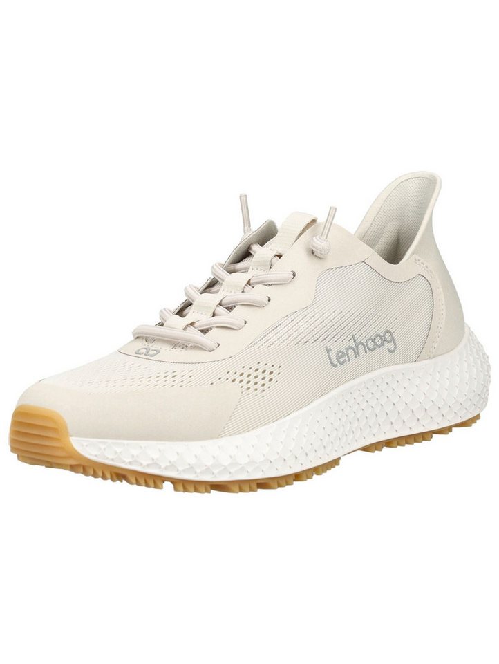 Tenhaag Sneaker Mesh Sneaker (beige)