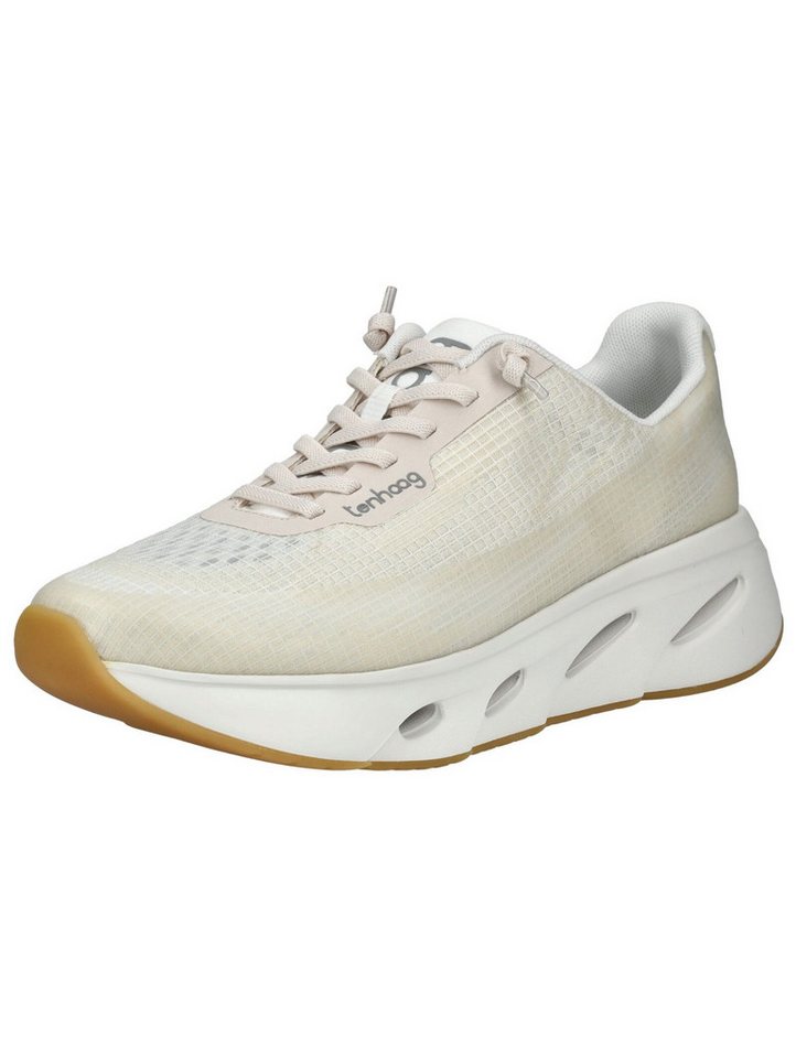 Tenhaag Sneaker Mesh Sneaker (beige)