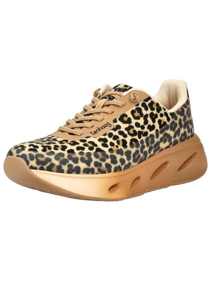 Tenhaag Sneaker Mesh Sneaker (braun)