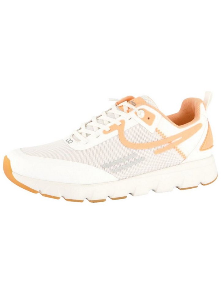 Tenhaag Sneaker Mesh Sneaker (orange/weiß)