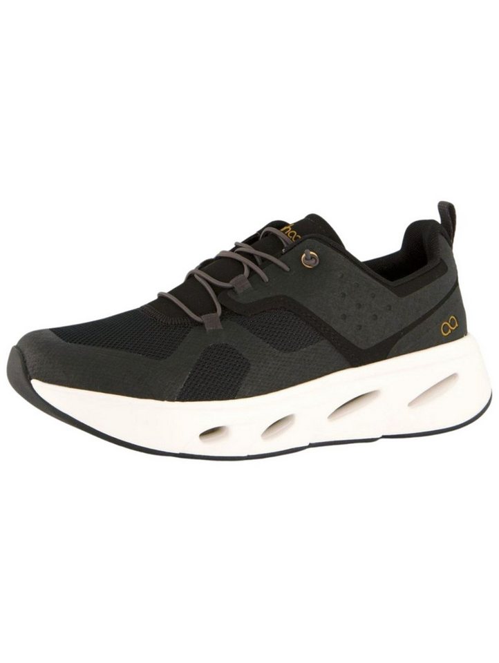Tenhaag Sneaker Mesh Sneaker (schwarz)