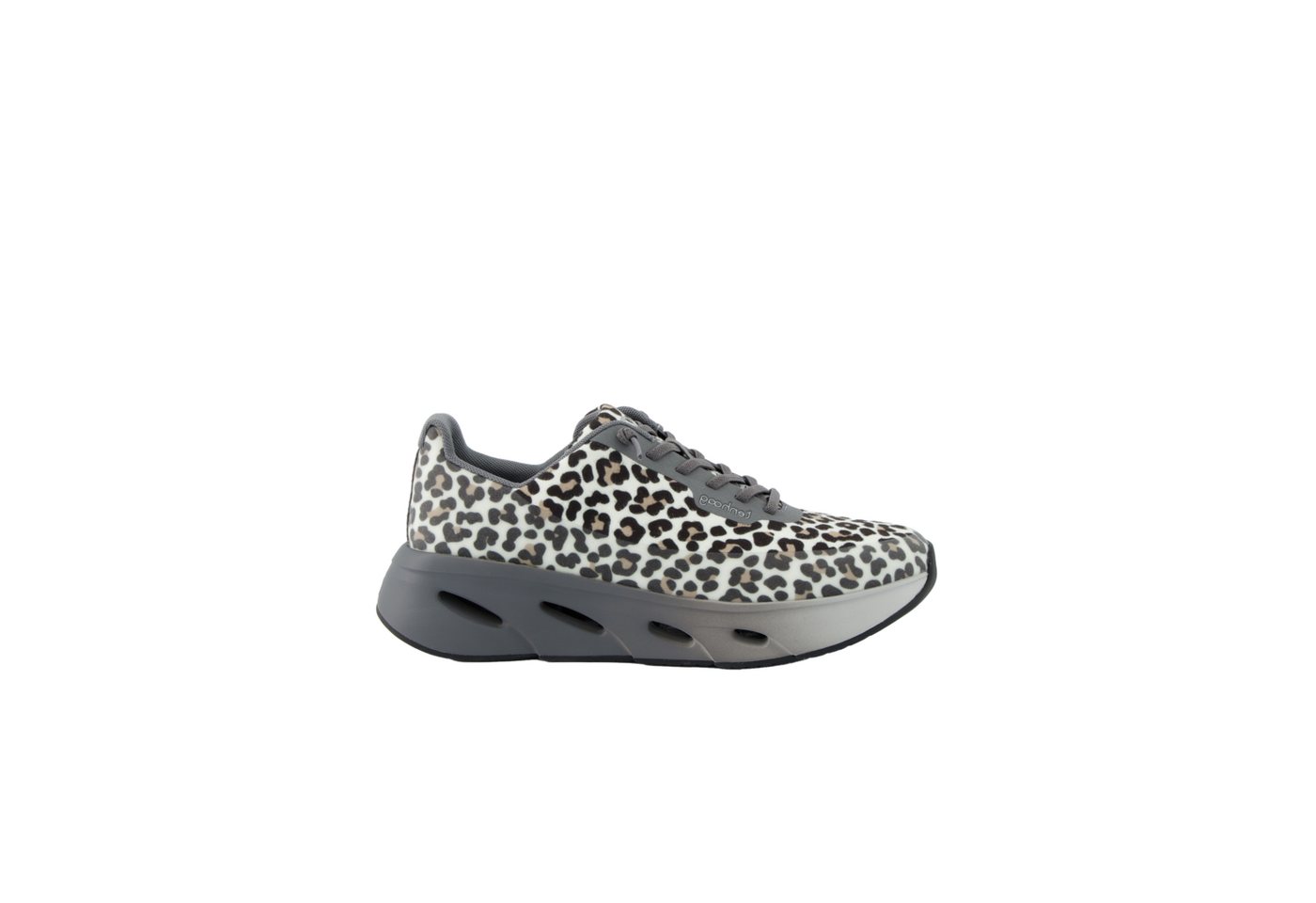 Tenhaag wavehaag, Sneaker, Grau / Leo-Optik, Damen Sneaker