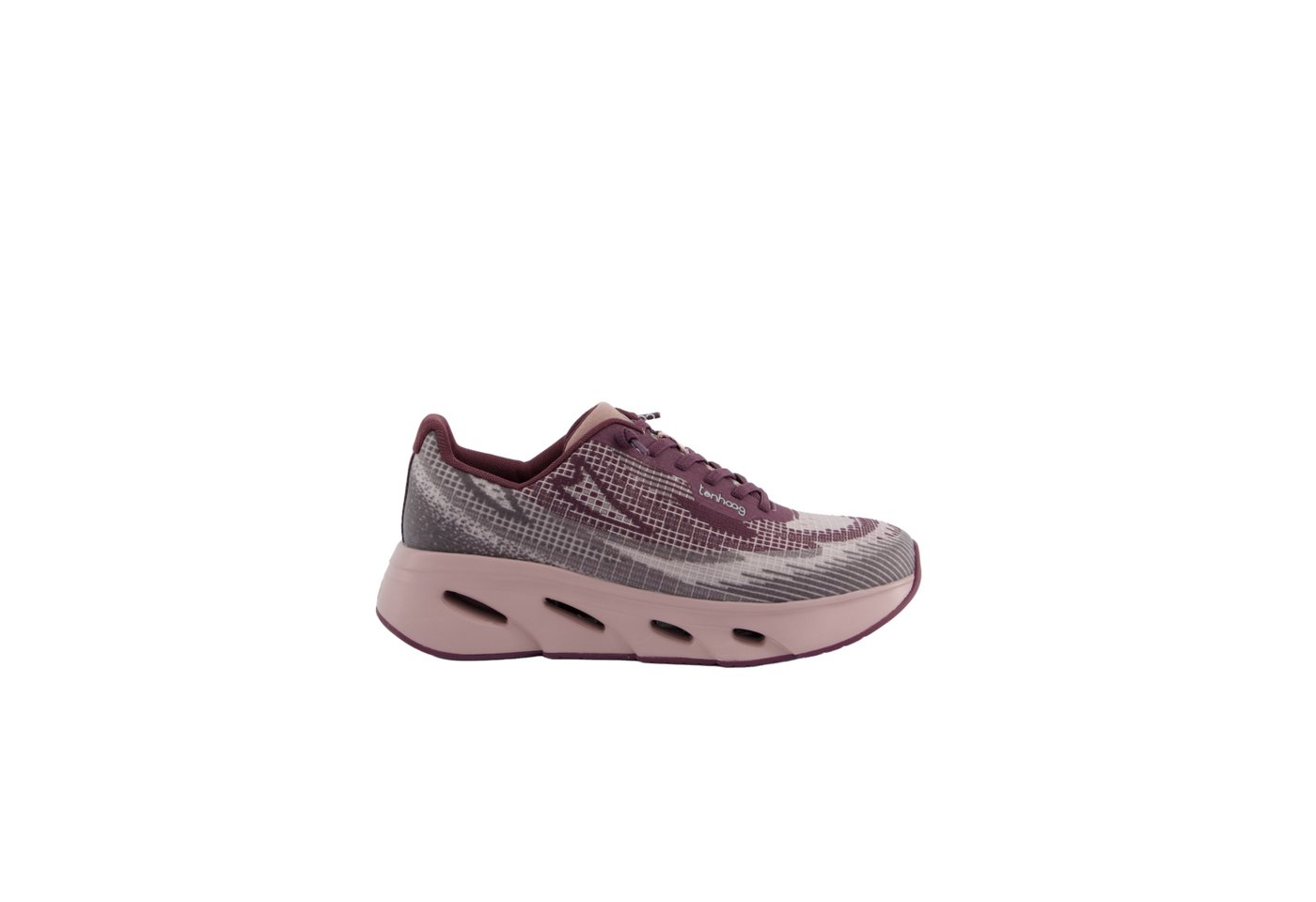 Tenhaag wavehaag, Sneaker, Lila, gemustert, Damen Sneaker