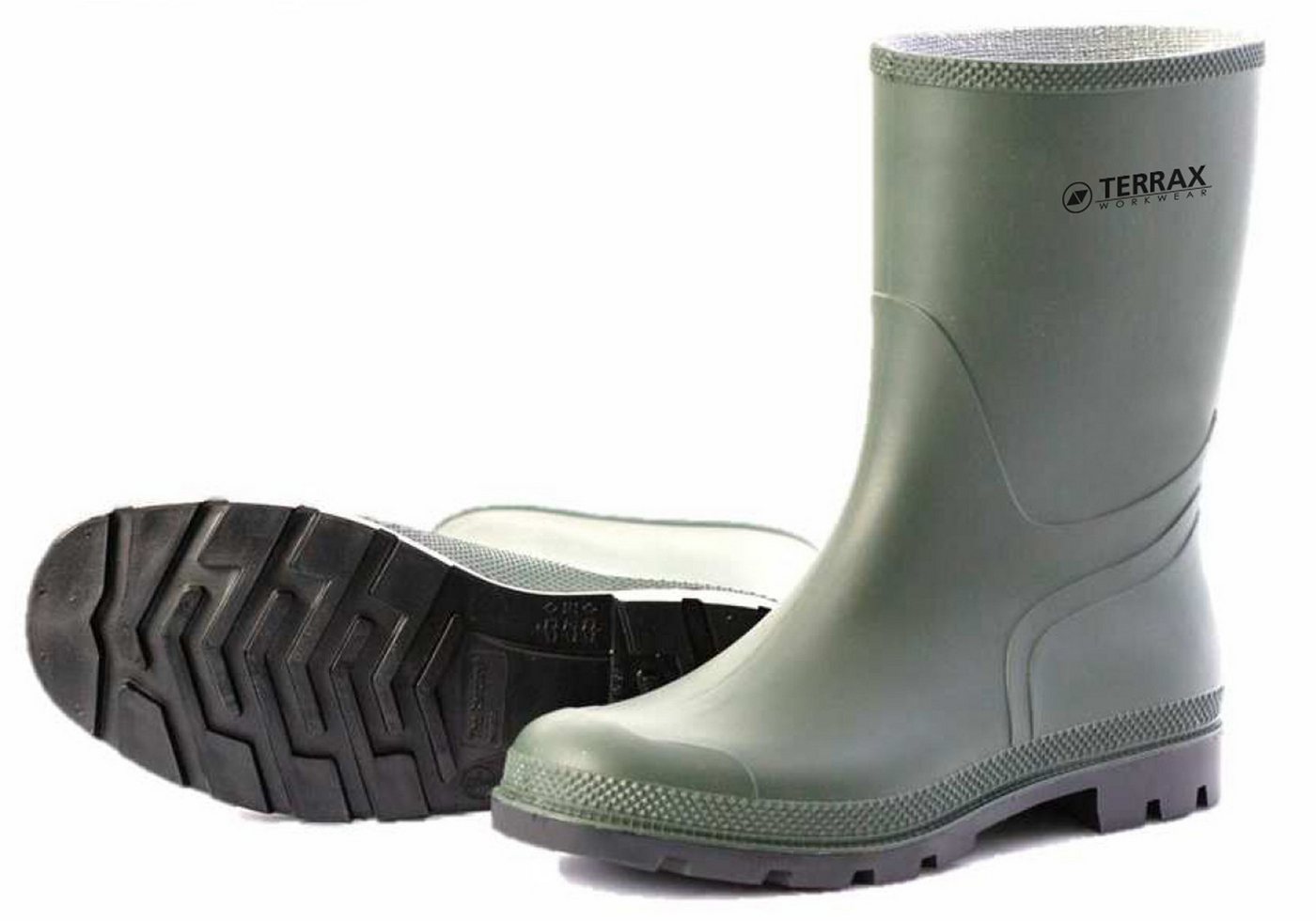 Terrax Workwear Terrax PVC Regenstiefel 70864 Gummistiefel