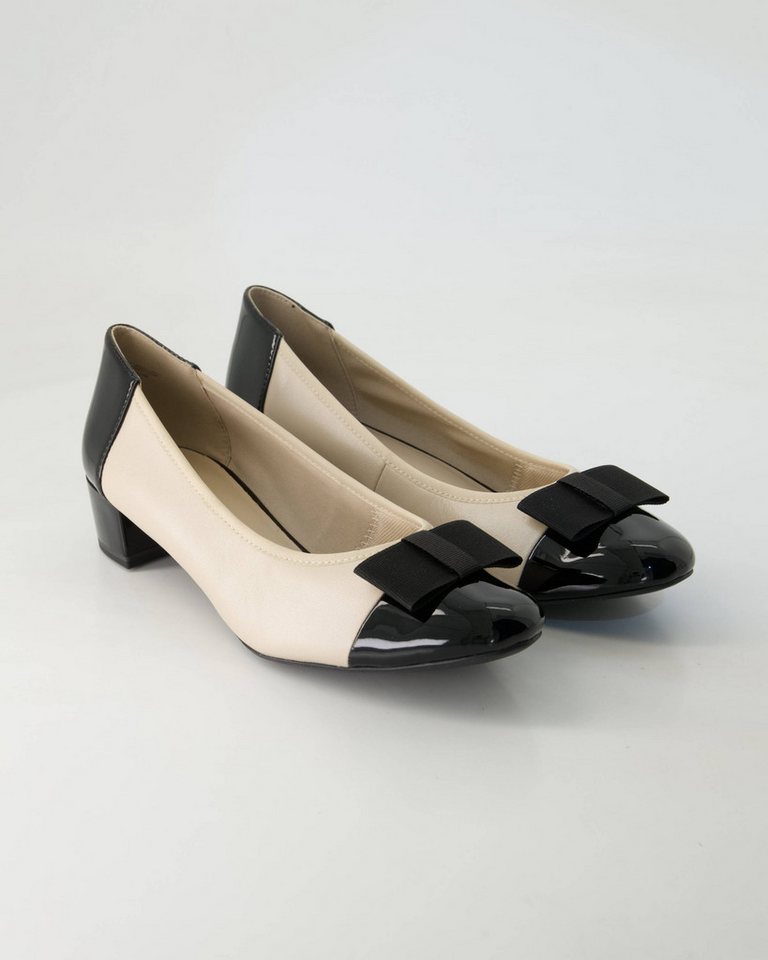Terry A16 Ballerina Obermaterial: Leder und Sonstiges Material