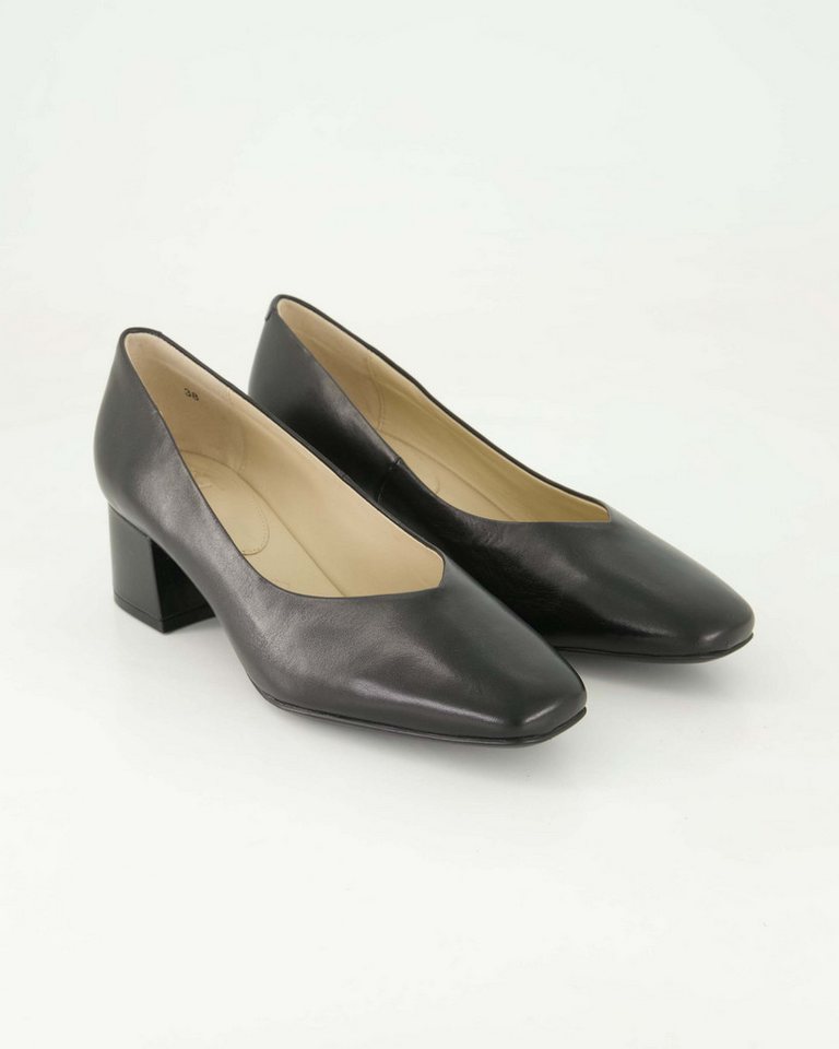 Terry A21 Pumps Obermaterial: Leder (schwarz)