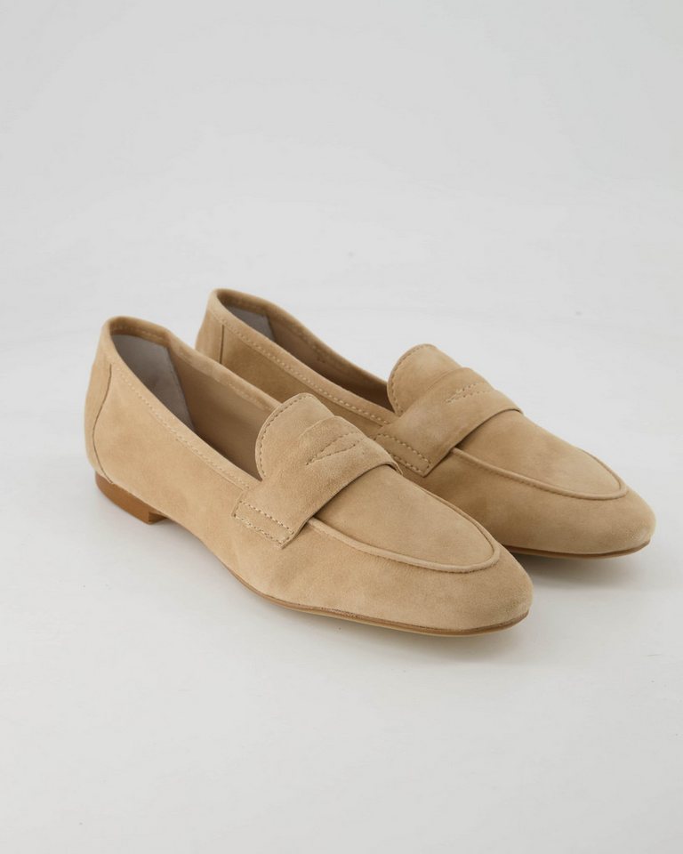 Terry Abete Slipper Obermaterial: Leder
