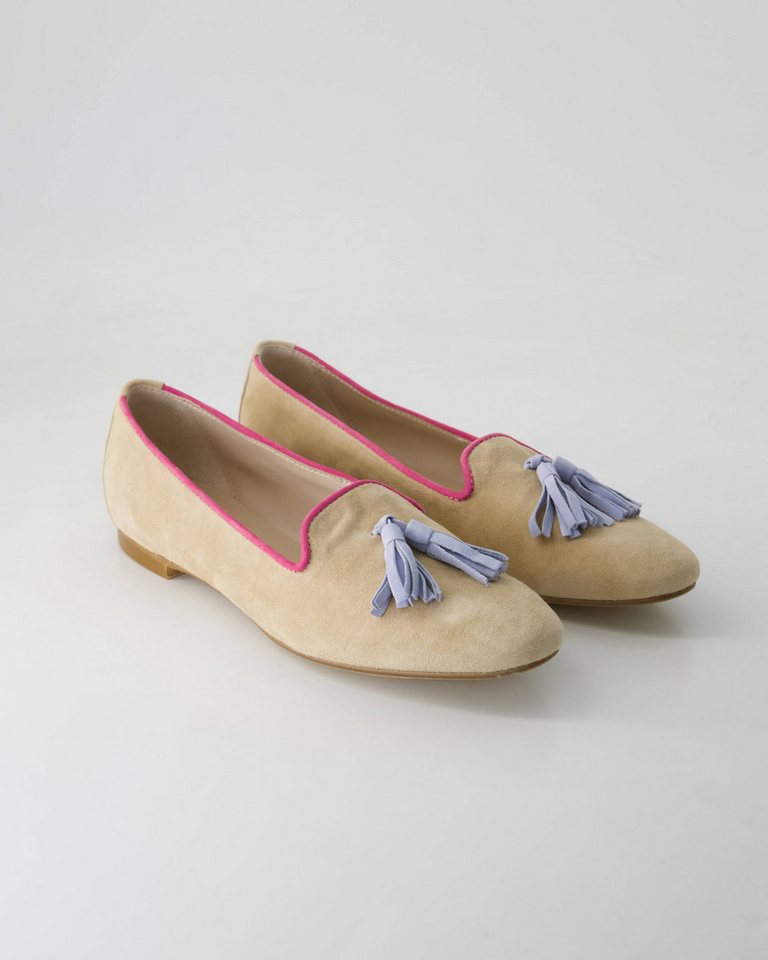 Terry Beatrice 1 Slipper Obermaterial: Leder