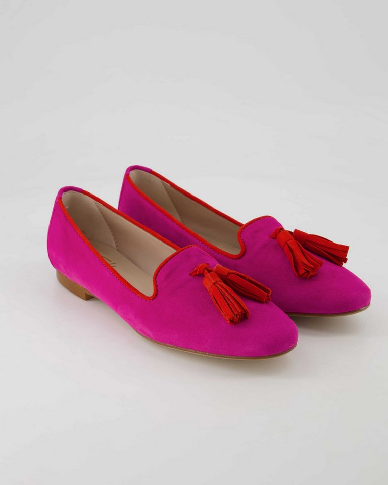 Terry Beatrice Ballerina Obermaterial: Leder