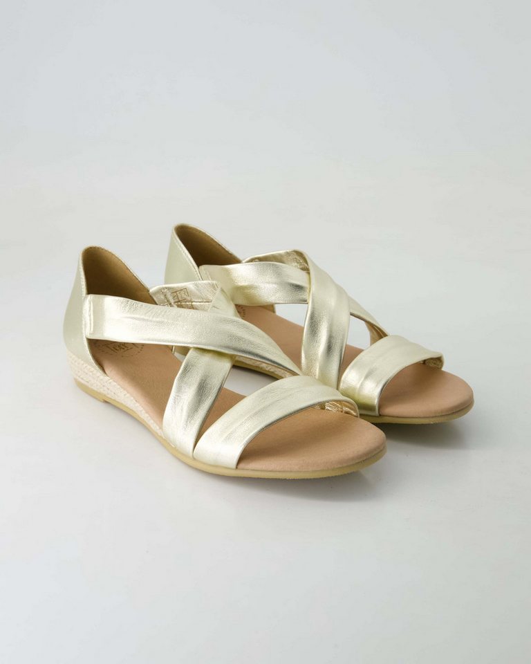 Terry Isabella Sandale Obermaterial: Leder