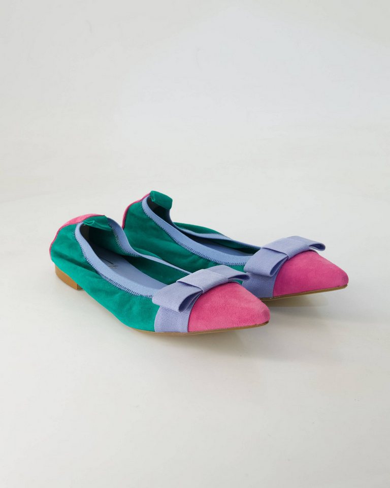 Terry Ivonne Ballerina Obermaterial: Leder