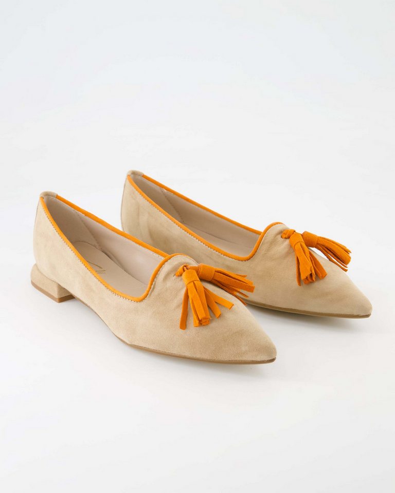 Terry Pisa Ballerina Obermaterial: Leder