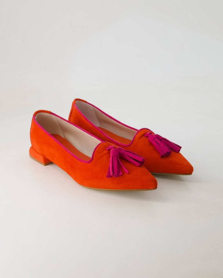 Terry Pisa Ballerina Obermaterial: Leder