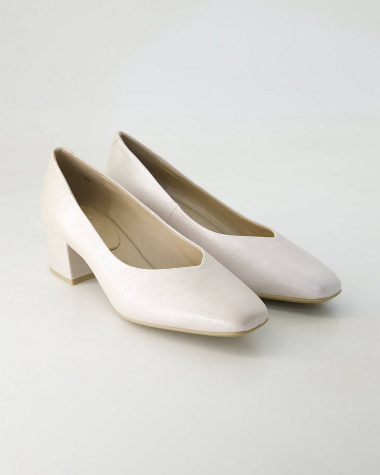 Terry Pumps Pumps Obermaterial: Leder