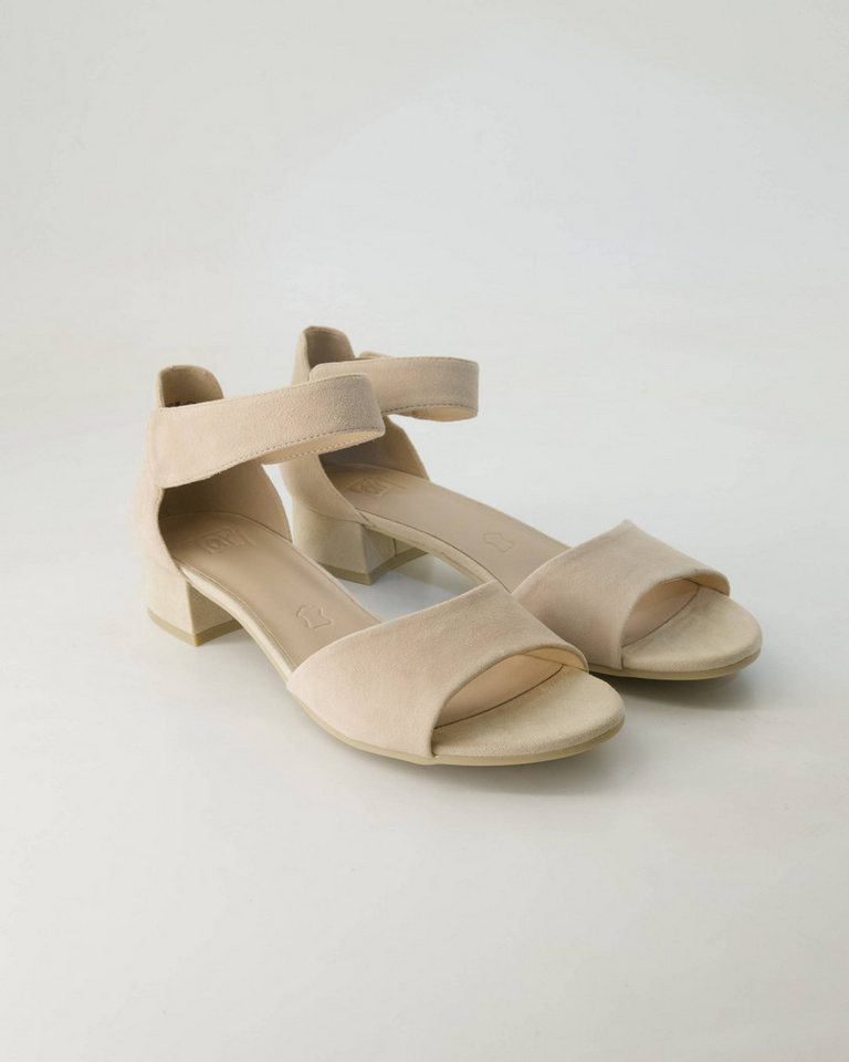 Terry A13 Sandale Obermaterial: Leder (beige)