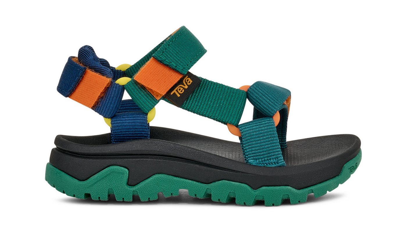 Teva HURRICANE XLT JR KIDS Sandale sportlicher Stil, rutschfeste Laufsohle, schnell trocknend (bunt)