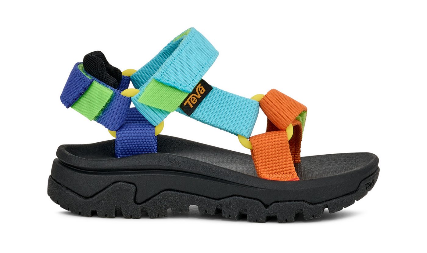 Teva HURRICANE XLT JR KIDS Sandale sportlicher Stil, rutschfeste Laufsohle, schnell trocknend (bunt)