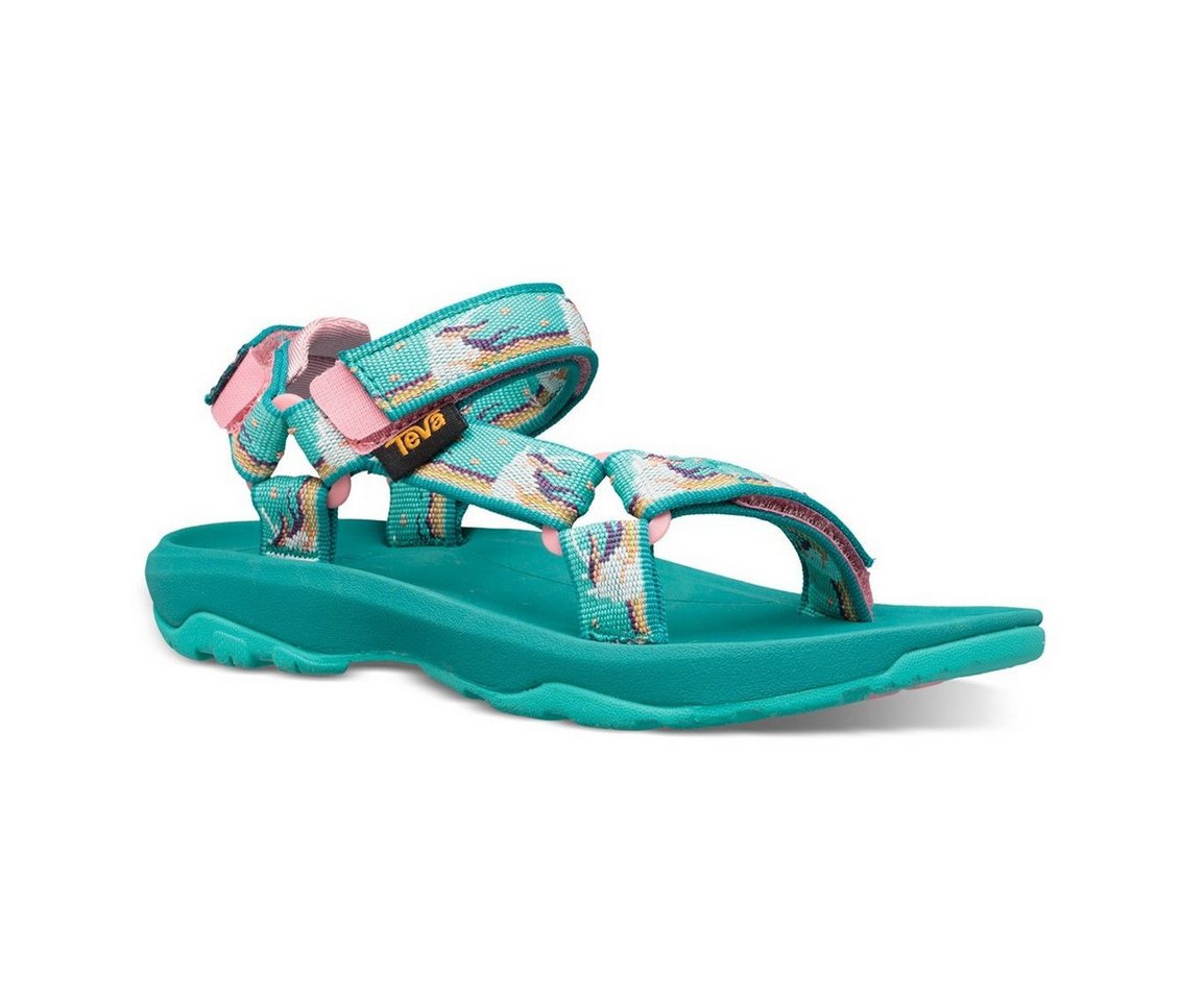 Teva Hurricane XLT2 Unicorn/Einhorn aquablau Kinder Sandale