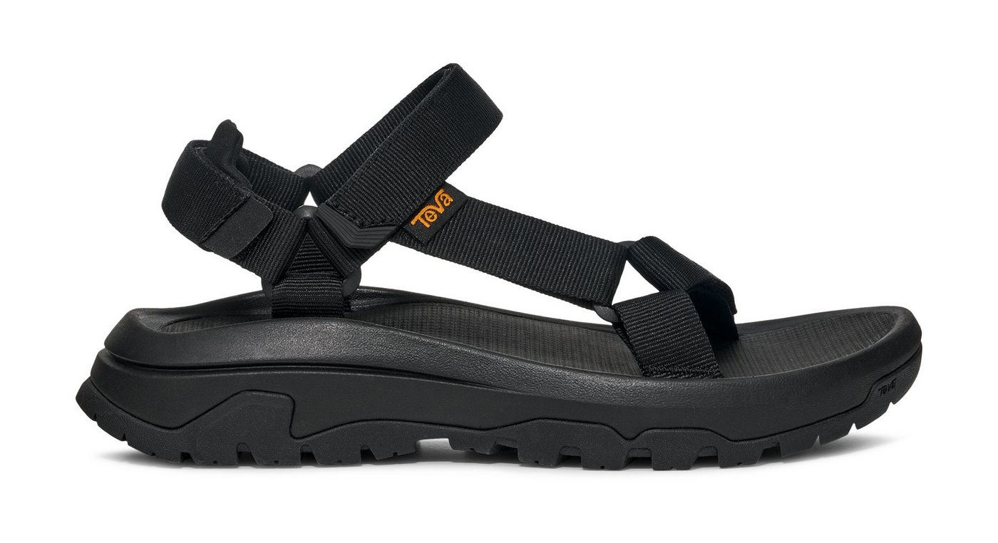 Teva HURRICANE XLT3 WOMEN Sandale Outdoorsandale für Hiking und Alltag, schnell trocknend (schwarz)