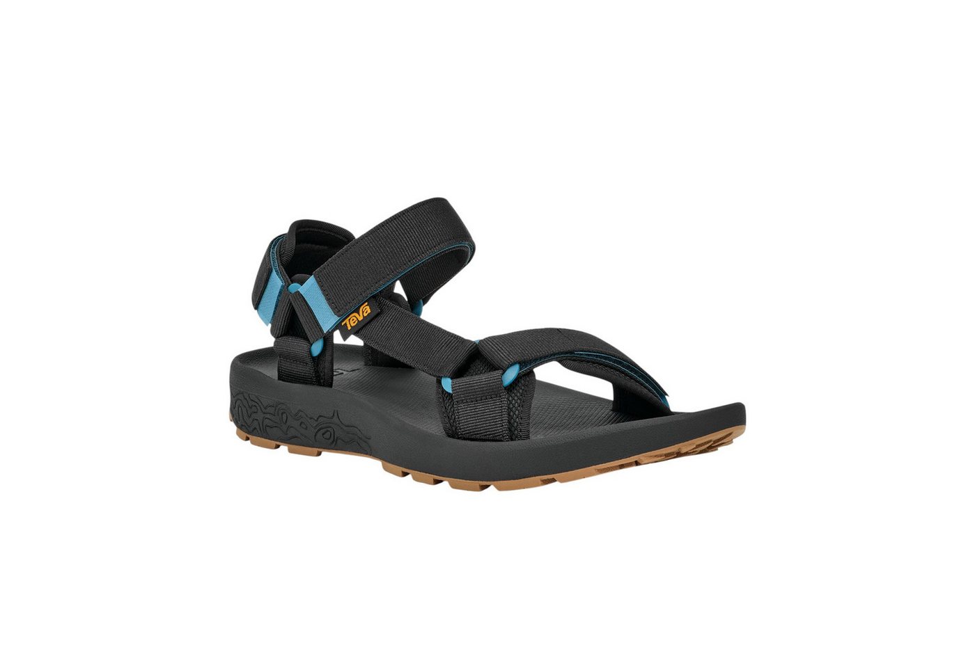 Teva Hydratrek caviar/larkspur grau Herren Sandale