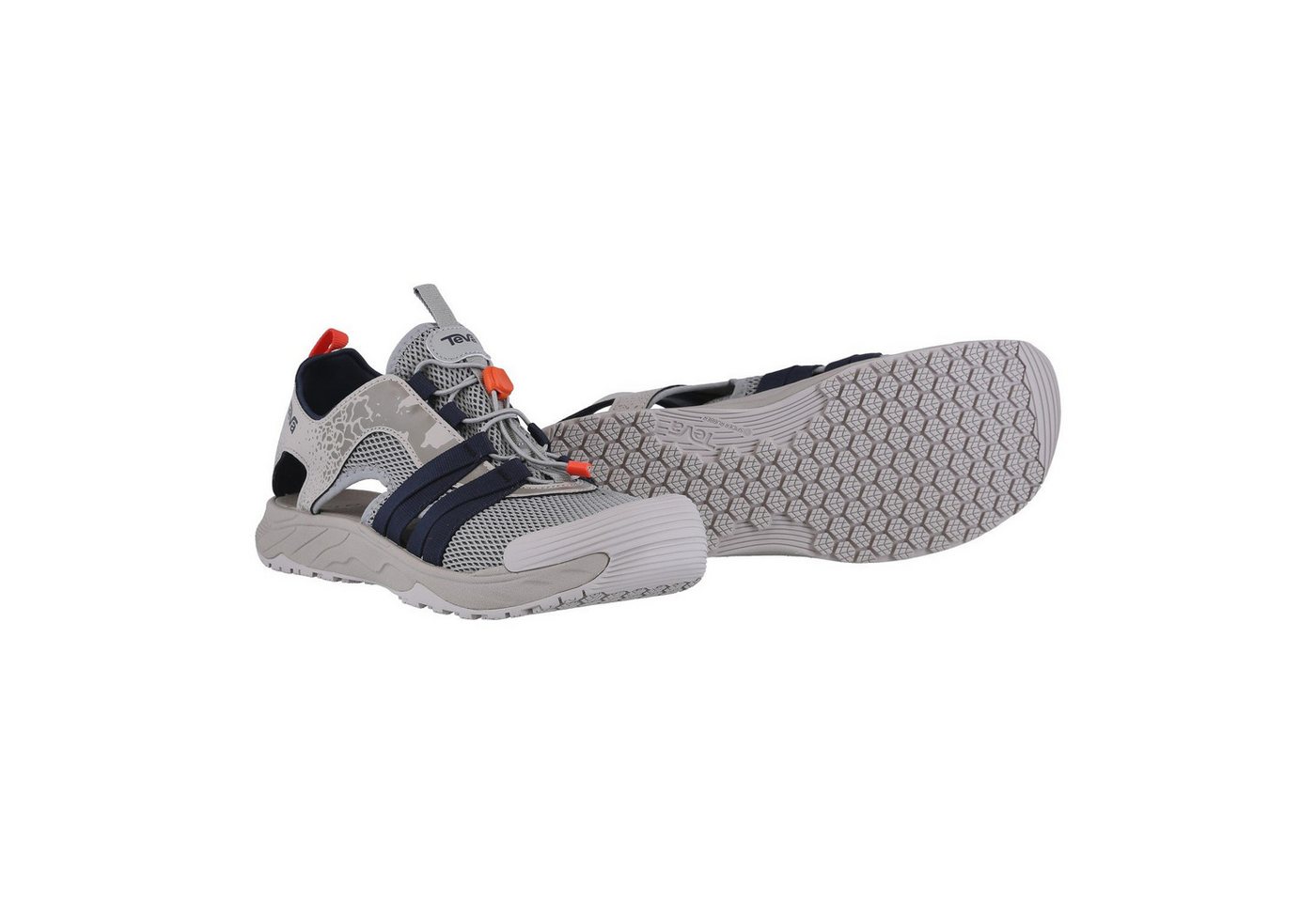 Teva Hydratrek CT hellgrau Herren Sandale