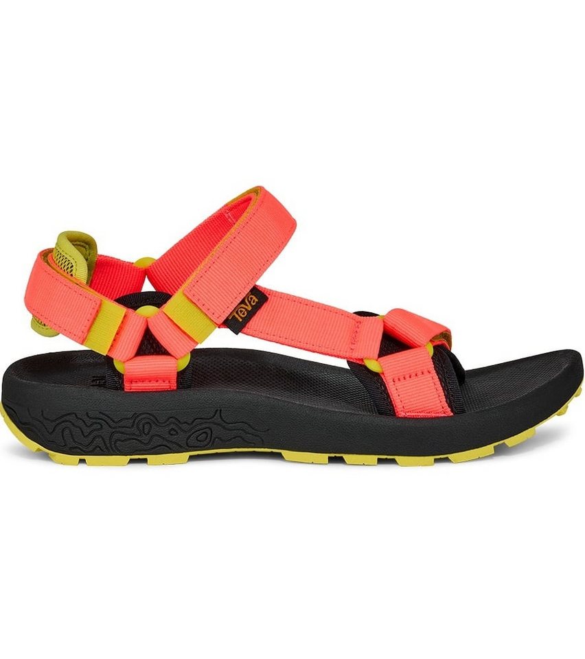Teva Hydratrek Neon Coral orangerot Damen Sandale