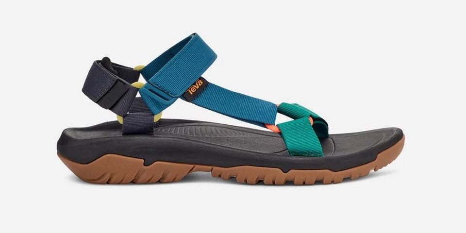 Teva M HURRICANE XLT2 BLUE MULTI Wander Sandale Herren Outdoorsandale