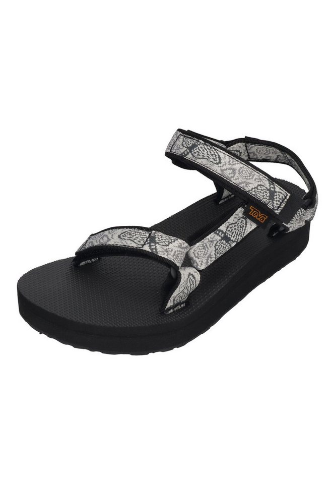 Teva MIDFORM UNIVERSAL 1090969 Sandale Enchanted Forest Black White