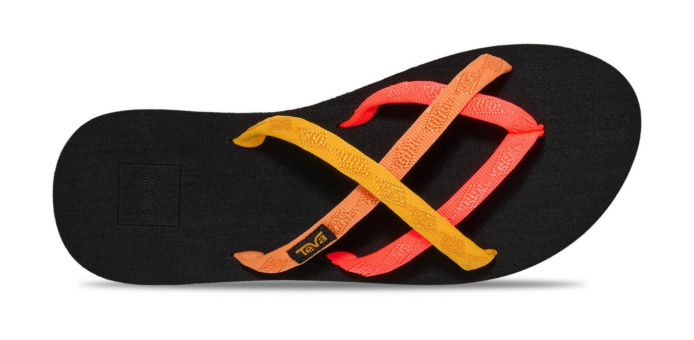 Teva OLOWAHU WOMEN Sandale schnell trocknend, sehr leicht (orange)