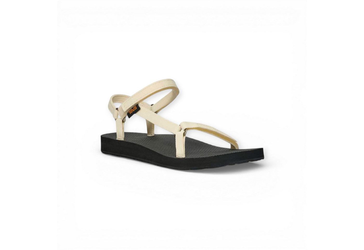 Teva Original Universal Slim weiss/schwarz Damen Sandale