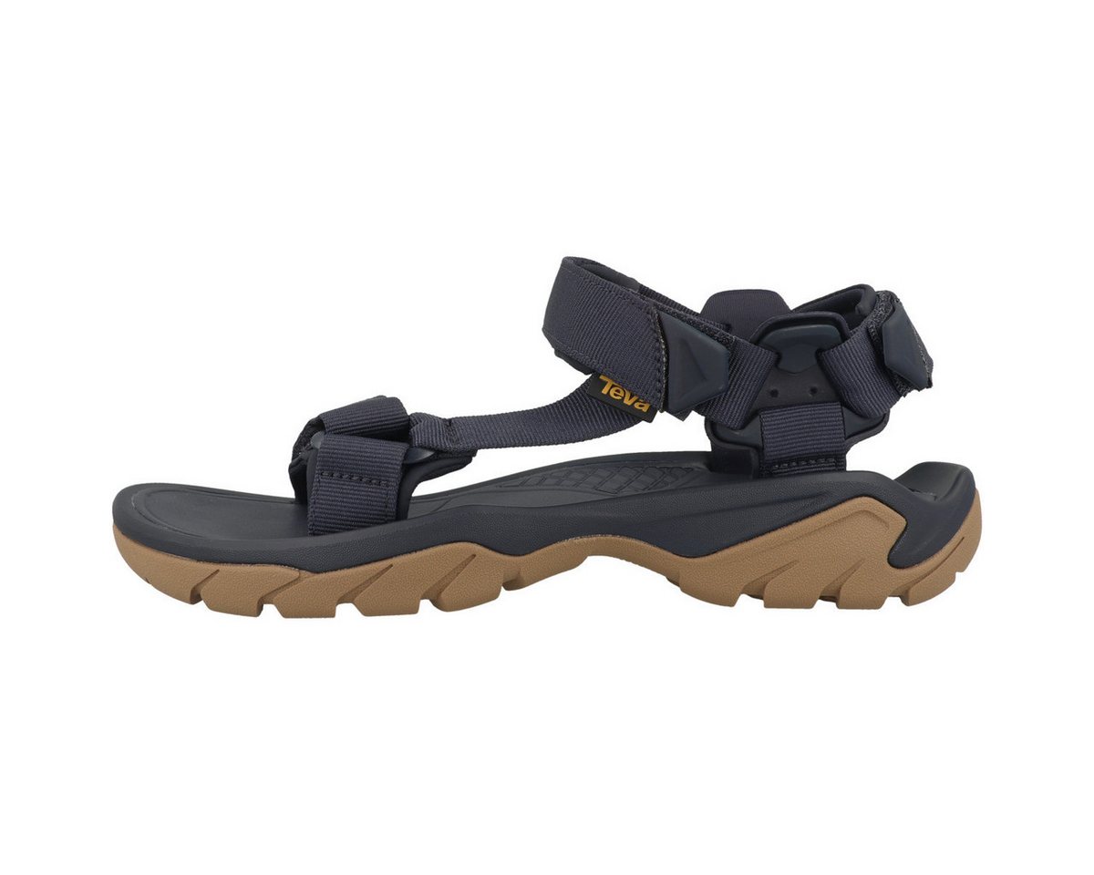 Teva Terra Fi 5 Universal Herren Trekkingschuh Wanderschuhe, Sandalen, Sandaletten, Sommerschuhe, Outdoorschuhe (blau)